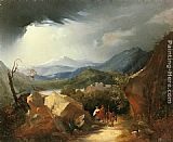 Marko Paintings - The Path Home by Karoly Marko